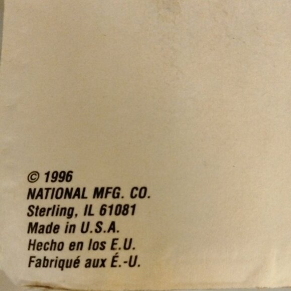 National Double Clothes Hooks Brass Finish N199 224 Die Cast - Picture 8 of 8